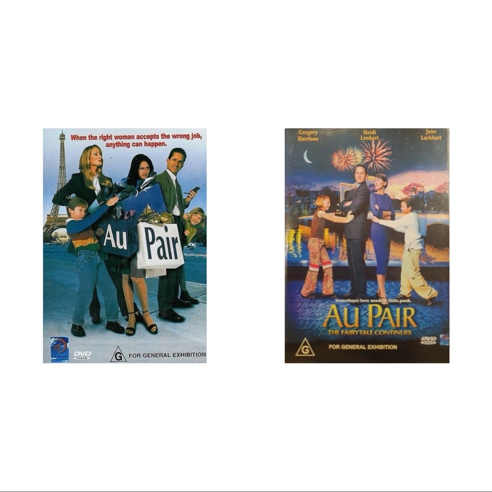 Au pair 1 and 2 tv movie MOD / DVD - Made on Demand
